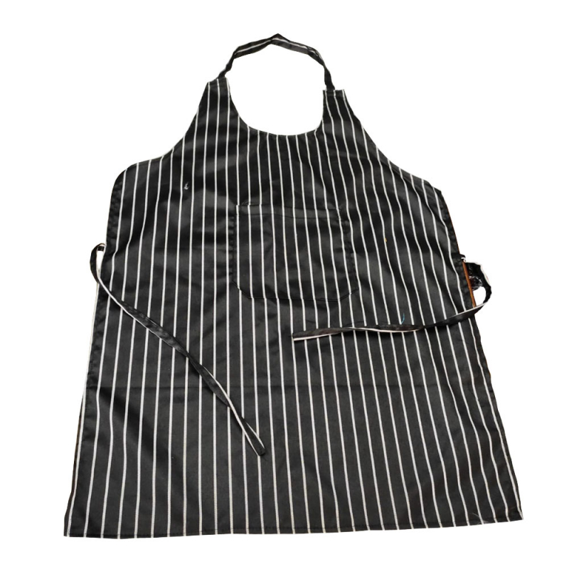 Buy Water Proof Fabric Kitchen Apron Black Color