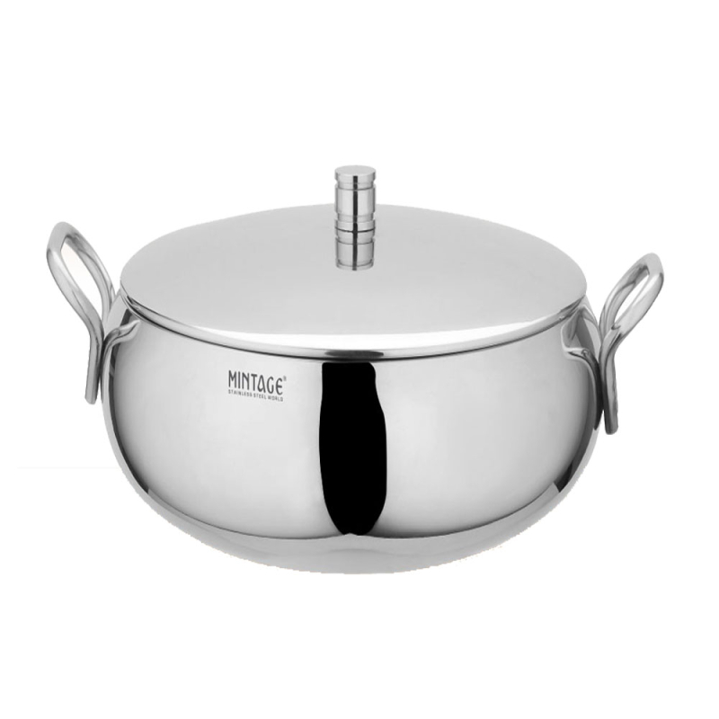 Buy Mintage Serving Dish Set Of 3 Made Of Stainless Steel