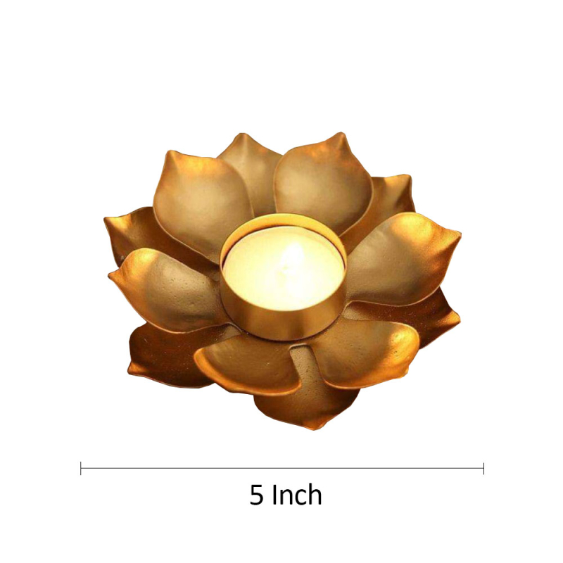 Buy Tea Light Candles Holder Made Of Iron