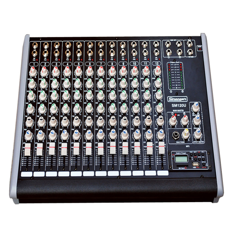 Buy Stranger Audio Mixer 8 Channel Audio Mixer With USB & Recording