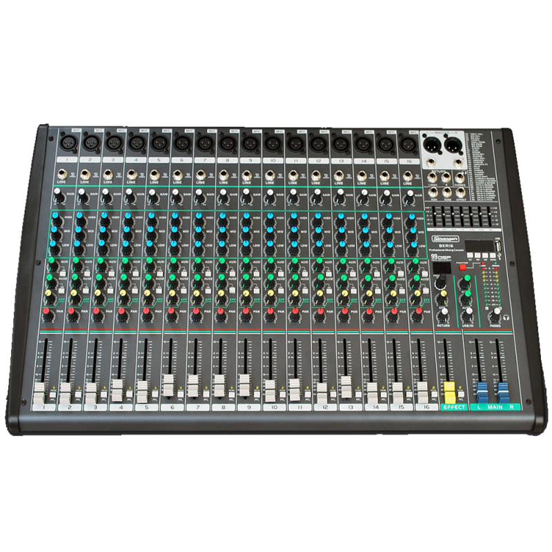 Buy Stranger Audio Mixer 16 Channel Audio Mixer With USB & Recording