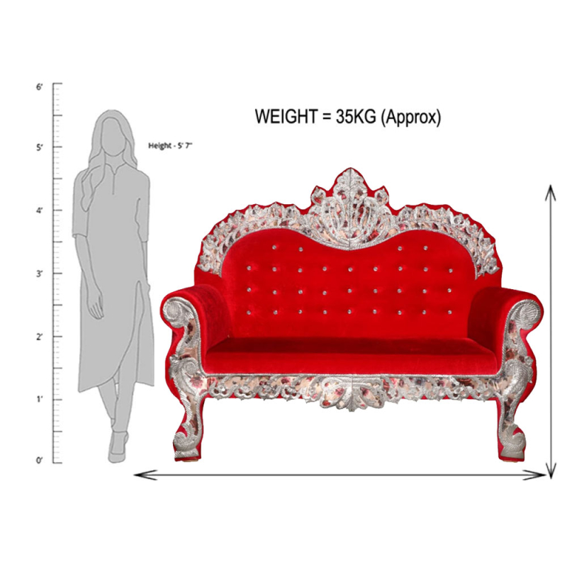 Buy Sofa & Couch Made of Metal