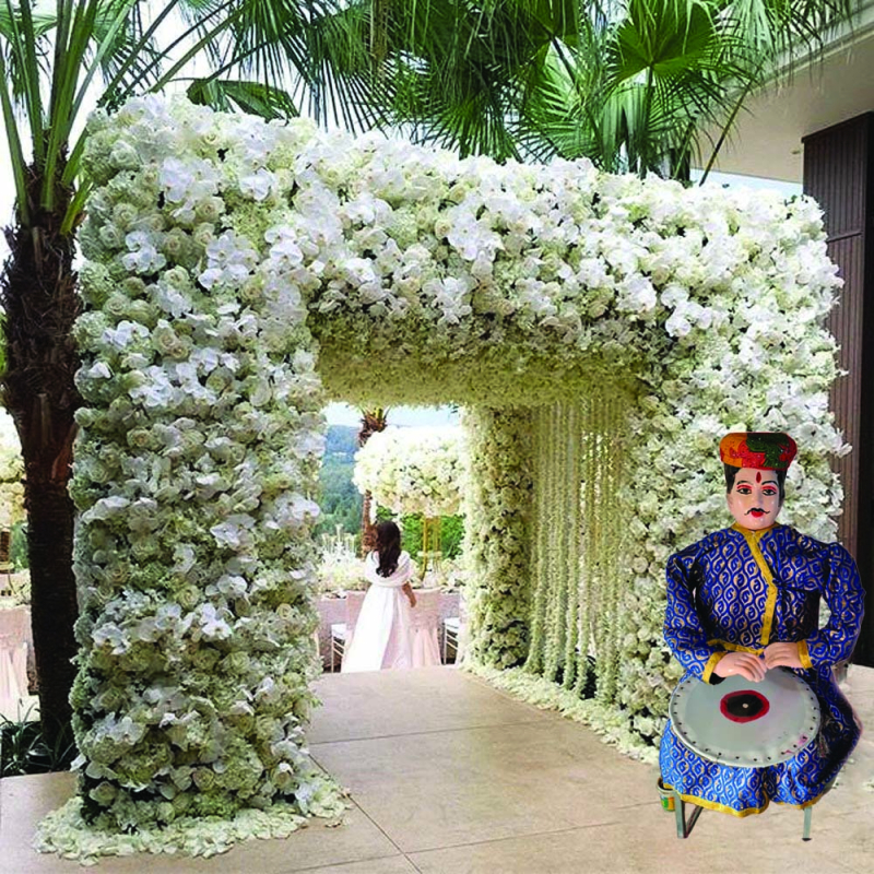 Buy Electronic Dhol Nagada 4 FT Made Of Fiber