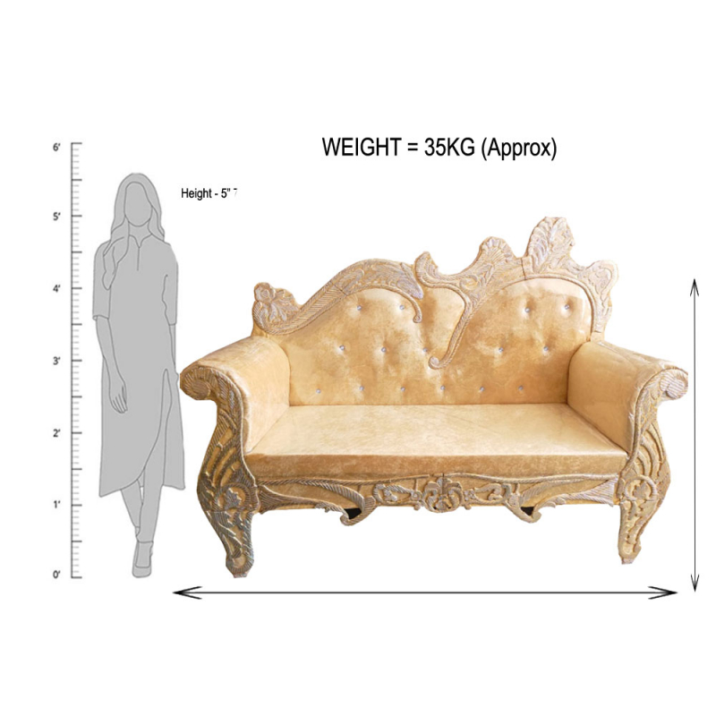 Buy This wedding Sofa and Couches is used for bride and groom sitting