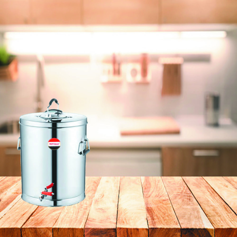 Buy Mintage Tea Container Desire Made Of Stainless Steel