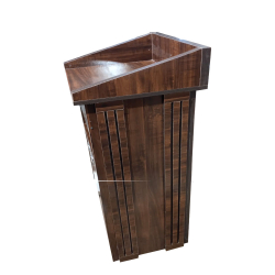 Podium without Mike - 4 FT - Made of Wood