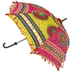 Rajasthani Umbrella - 18 Inch - Multi Color
