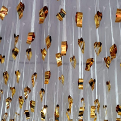 Mandap Ceiling Top - 18 FT X 18 FT - Made Of 16 KG Taiwan Cloth
