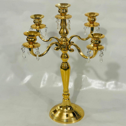 Candle Stand - 24 inch - Made Of  Alluminium