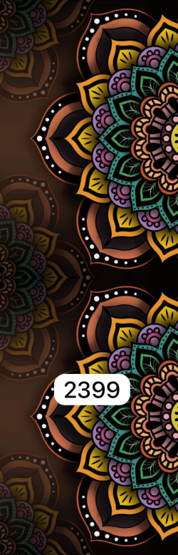 Digital Print Carept - 10 FT X 145 FT ( 700 GSM ) - Made Of Non Woven Felt Material