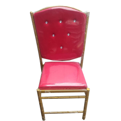 Banquet Chair - 36 Inch - Made of Ms Body with Powder Coated