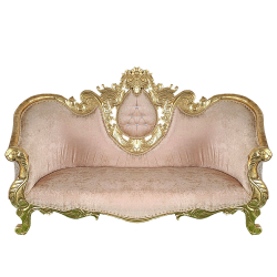 Safa & Couches - Made of wood & Brass coating