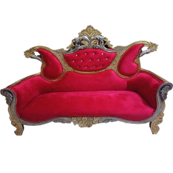 Sofa & Couches - Made of Wood & Gold Coating