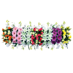 Artificial Flower Pannel - 4 FT - Made of Plastic