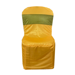 Chair Cover Without Handle - Made Of Bright Lycra