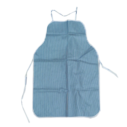 Kitchen Apron Without Pocket - Made of Cotton