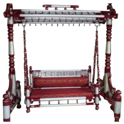 Sankheda Jhula & Palna - 2 In 1 - Made Of Teak wood