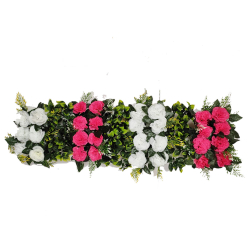 Artificial Flower Pannel - 3 FT - Made Of Plastic