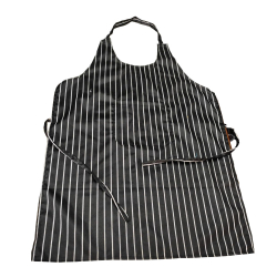 Water Proof Fabric - Kitchen Apron - Black Color