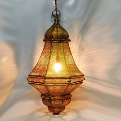 Decorative Hanging Lanterns - 32 Inch - Made of Iron