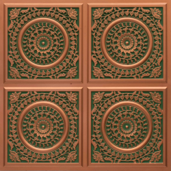 Decorative Pannel - 2 FT X 2 FT - Made Of PVC