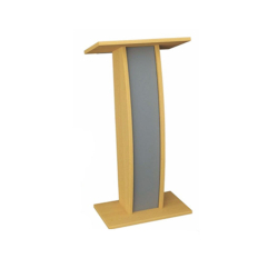 Podium - Made Of Wood - Yellow Color