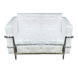 Sofa & Couches - Made Stainless Steel & Foam