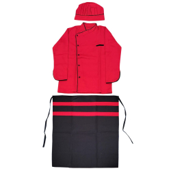 Chef Coat With  Lower - Made of Premium Quality Cotton