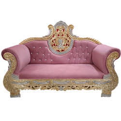 Sofa & Couches - Made of Wood & Brass Coating