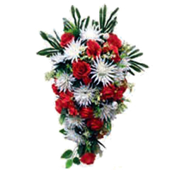 Artificial Flower Bouquet - Made of Plastic