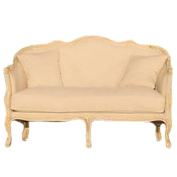 Sofa & Couches - Made Of Wood & Brass Coating