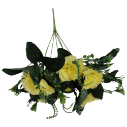 Artificial - 7 Stick Yellow Bunch