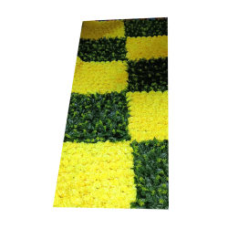 Artificial Flower Pannel - Made Of Polyester