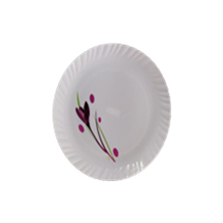 Printed Dinner Plate - Made Of Plastic