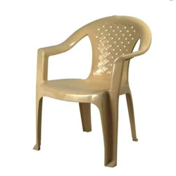 National Chair - Made of Plastic - Cream Color