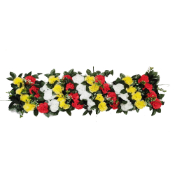 Artificial Flower Pannel - 3 FT - Made Of Plastic