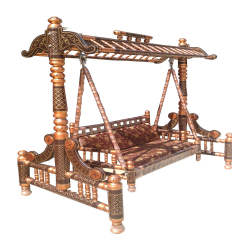 Sankheda Jhula - Made Of Teak Wood