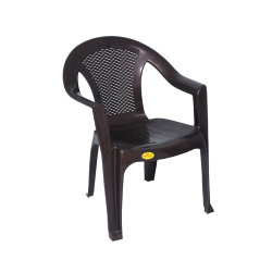 National Jaisalmer Chair - Made of Plastic - Brown Color