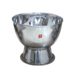 Mini Punch Bowl Dish - 2 Ltr - Made Of Stainless Steel