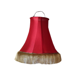 Decorative Hanging Lamp - Made Of Cloth Fabric