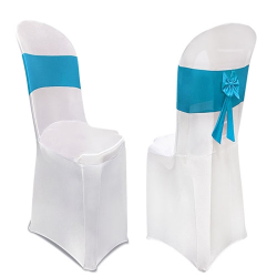 Chair Cover - Made Of Bright Lycra Cloth