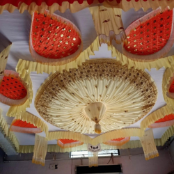 Designer Tent & Shamiyana Ceiling -  Taiwan & Bright Lycra Cloth