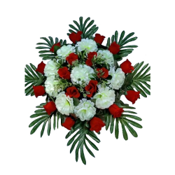 Artificial Flower Bouquet  - Made Of Plastic