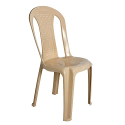 National Vista Chair- Made Of Plastic - Cream Color