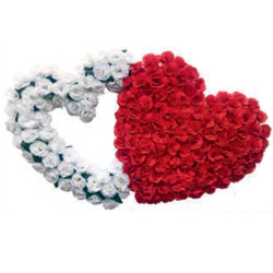 Artificial Flower Bouquet - Made of Plastic