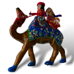 Fancy Camel Riding - Made Of Fiber and cloth puppets.