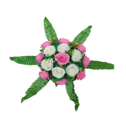 Artificial Flower Bouquet  - Made Of Plastic