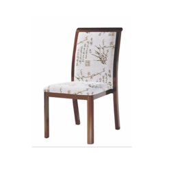 High Quality Dining Chair - Made Of Wood - White Color