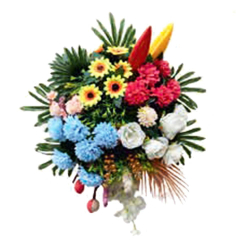 Artificial Flower Bouquet - Made of Plastic
