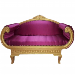 Regular Wedding Sofa & Couches - Made of Wooden - Pink Color